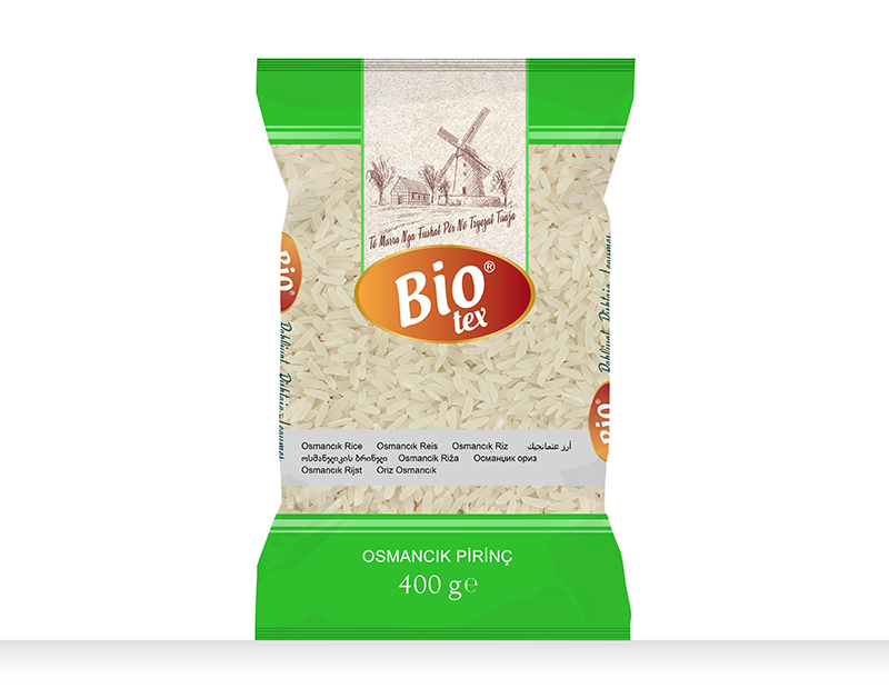 OSMANCIK P�R�N�-400 GR-Pirincler